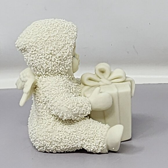 Snowbabies‎ Porcelain Figurine With Box By Department 56 Holiday Christmas - Picture 5 of 11